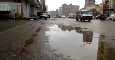 النشرة المرورية.. انتظام حركة السيارات بالقاهرة والجيزة..وتراكم مياه الأمطار