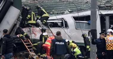 إصابة عدد من الركاب إثر خروج قطار عن مساره فى أمريكا