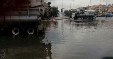 المرور: انتهاء عمليات شفط تجمعات مياه الأمطار من الطرق السريعة