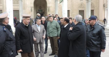 مساعد وزير الداخلية لوسط الدلتا يتفقد خدمات تأمين المسجد الأحمدى بطنطا