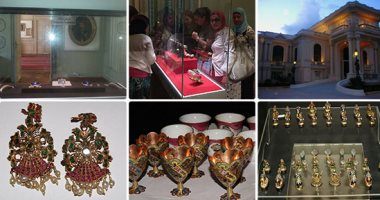 اليوم.. متحف المجوهرات الملكية بالإسكندرية يفتح أبوابة بشرط ارتداء الكمامة