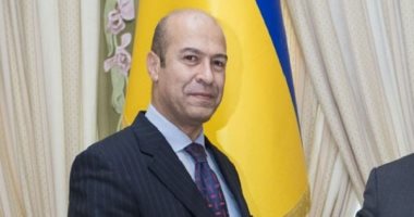 سفير مصر بأوكرانيا يعقد لقاء موسعا مع رموز الجالية بمناسبة ذكرى ثورة 25 يناير
