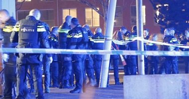 صور.. مقتل شخص وإصابة آخرين فى حادث إطلاق نار بأمستردام