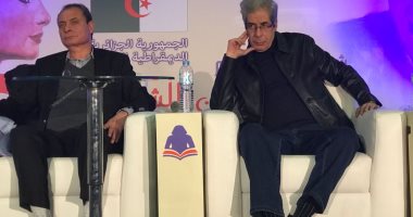 حسين حمودة: رواية "الأرض" لـ"الشروقاوى" تتشابك مع "زقاق المدق" لـ"محفوظ"