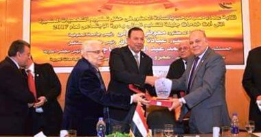 نقابة علماء مصر تختار رئيس جامعة المنوفية شخصية عام 2017
