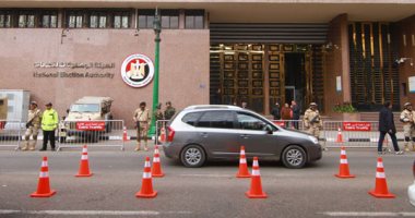 "الوطنية للانتخابات" تستعد لإغلاق باب تنازل مرشحى الرئاسة دون تلقى طلبات