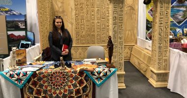 صور وفيديو.. السياحة المصرية تلفت انتباه حضور المعرض الدولى لـ New York Times