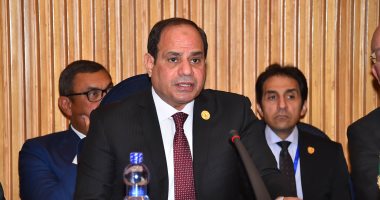 السيسي يقرر تشكيل لجنة لطرح أراضى "تنمية سيناء" برئاسة محلب