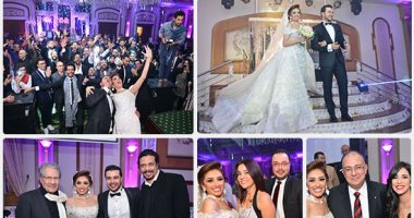 زفاف ريم احمد وطه خليفة بحضور نجوم الفن والإعلام