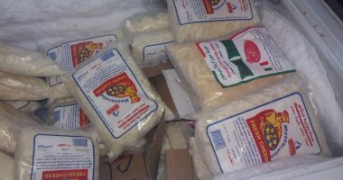 شرطة التموين تضبط مدير مصنع لإنتاج الجبنة الموزاريلا بمواد مجهولة