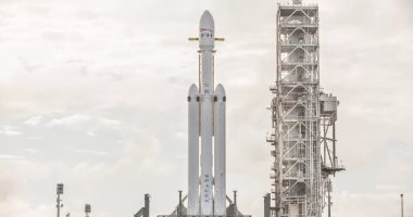 سبيس إكس تخطط لإطلاق صاروخ فالكون الثقيل 6 فبراير المقبل