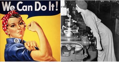 السفارة الأمريكية تنعى "روزى" رمز المرأة العاملة خلال الحرب العالمية الثانية
