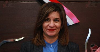وزيرة الهجرة تتجه لإيطاليا ضمن جولاتها لحث المصريين على المشاركة بالانتخابات