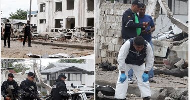 انفجار ضخم يدمر مركزا للشرطة فى الإكوادور