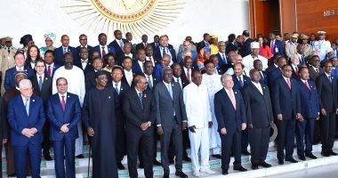 صور.. السيسي يشارك فى الجلسة الافتتاحية لقمة الاتحاد الأفريقى بإثيوبيا