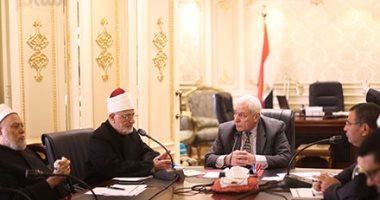 اللجنة الدينية بمجلس النواب توافق مبدئيا على مشروع قانون دار الإفتاء (صور)