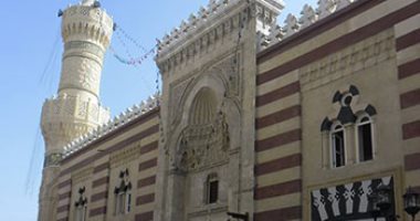 صور.. تعرف على المسجد العباسى أقدم المساجد بالإسماعيلية