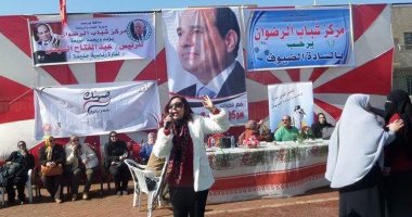 صور.. "قومى المرأة ببورسعيد": إطلاق رسالة توعوية للسيدات بقرية الرضوان