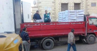 صور.. محافظة الشرقية تطلق مبادرة بالهنا و الشفا لتوزيع 40 ألف كرتونة غذائية