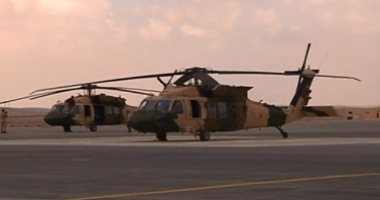 صور.. أمريكا تسلم الأردن طائرات هليكوبتر لتعزيز أمن الحدود
