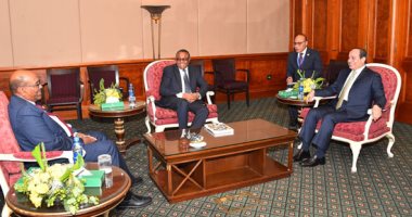 الرئاسة: مصر وإثيوبيا والسودان يتفقون على تفعيل الصندوق الاستثمارى المشترك