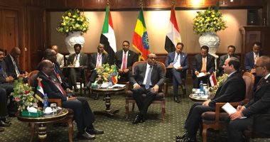 فيديو..السيسي: لا يوجد أزمة بين مصر والسودان وأثيوبيا وقادة الدول الثلاث يد واحدة