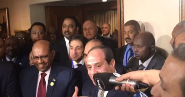 الرئيس السيسي يطالب الإعلاميين بالحفاظ على العلاقات بين الدول