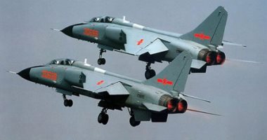 تايوان: 16 طائرة حربية صينية تخترق منطقة تحديد الدفاع الجوى جنوب غرب البلاد