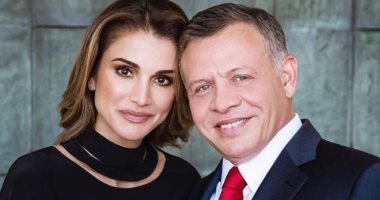 الملكة رانيا تحتفل بعيد ميلاد العاهل الأردنى الـ56 بأبيات شعر