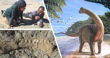 ندوة بنادى النيل فى الدقهلية تكشف أسرار الديناصور منصوراصورس