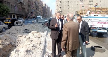 محافظة الجيزة: بدء تطوير 96 شارعا بالوراق بتمويل من الوكالة الألمانية
