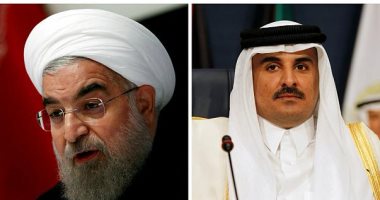 بعد دعمه لمنتخب إيران.. تميم لروحانى: نأمل مواصلة منتخبكم النجاح بكأس العالم