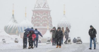 إلغاء 16 رحلة جوية وتأجيل العشرات فى موسكو بسبب الثلوج
