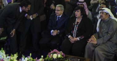 صور.. السفير السعودى: الجناح السعودى بمعرض الكتاب يتضمن حزمة من البرامج المتميزة
