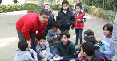 بدء ندوة حملة "تحيا مصر بأطفالها" لتوعية الطفل بأهمية الوطن
