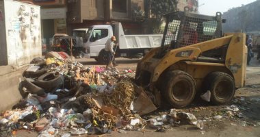 شن حملات للتصدى لفرز القمامة ورفع كفاءة الطرق شرق الإسكندرية 