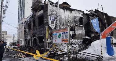 صور.. مصرع  11 شخصا جراء حريق بمنشأة لرعاية كبار السن فى اليابان