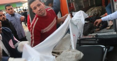 صور.. قتلى وجرحى فى انفجار اسطونة غاز بمنزل بقطاع غزة