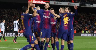 فيديو.. سواريز يقود برشلونة لفوز صعب على فالنسيا بنصف نهائى كأس إسبانيا