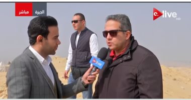 وزير الآثار: متحف التحرير مش هيموت.. وتخصيص أماكن للجمال بالهرم (فيديو)
