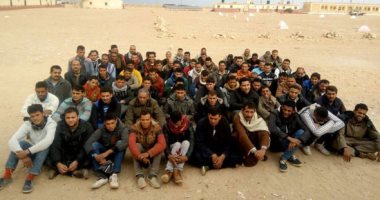 إحباط تسلل 116 شخصاً من محافظات مختلفة إلى ليبيا عن طريق السلوم