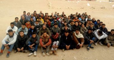إحباط تسلل 392 شخص إلى ليبيا عن طريق السلوم
