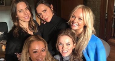 اجتماع عضوات فريق "Spice Girls" من جديد فى منزل جيرى هالويل.. اعرف التفاصيل