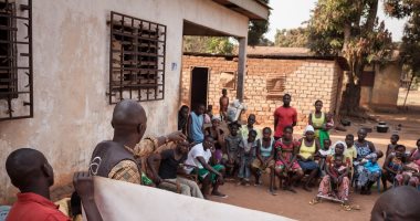 منظمة الصحة تحذر من انتشار شلل الأطفال فى أفريقيا الوسطى