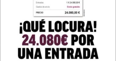 الصحافة الإسبانية تنتقد ارتفاع أسعار تذاكر مباراة ريال مدريد وسان جيرمان