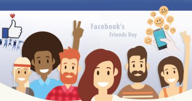 فيس بوك: مستخدمو الموقع شاركوا 600 مليون فيديو فى يوم الصداقة