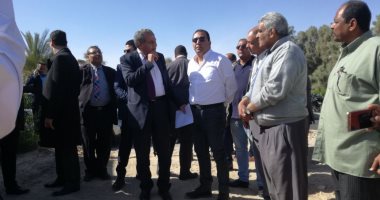 وزير التموين يتفقد مشروعات صومعة غلال ومنطقة استثمارية بمدينة طيبة بالأقصر
