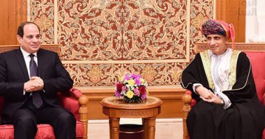 فيديو وصور.. الرئيس السيسي يصل مسقط فى أول زيارة رسمية لسلطنة عمان