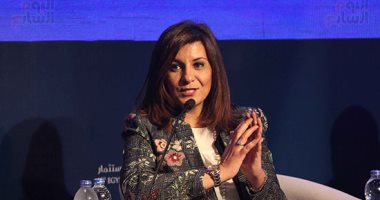 وزيرة الهجرة تتجه لجدة لحث المصريين على المشاركة فى الانتخابات الرئاسية