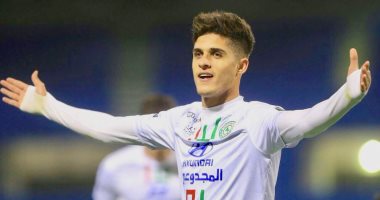 أحمد الشيخ أفضل لاعب فى مباراة الاتفاق والهلال بالدورى السعودى